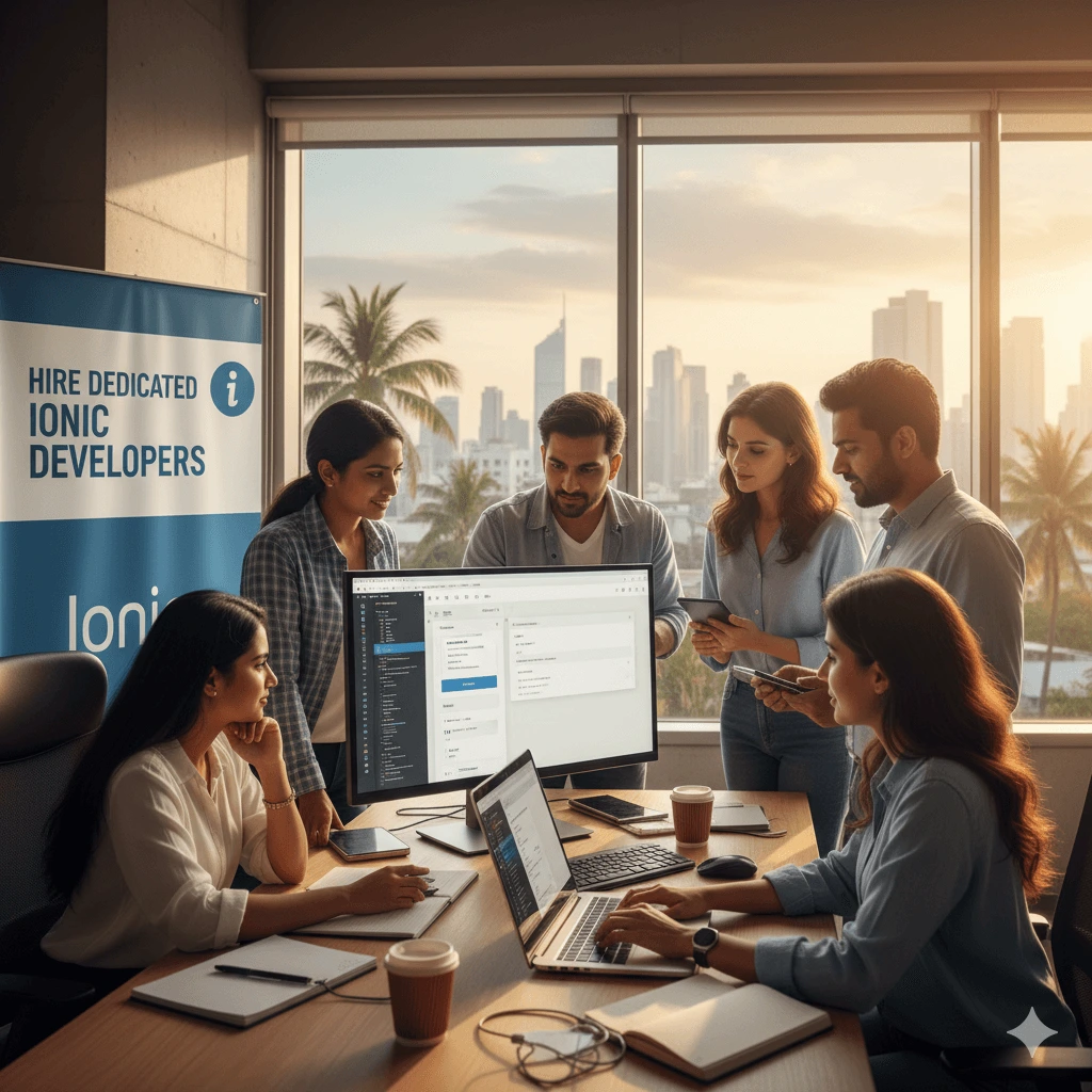 Hire Dedicated Ionic Developers